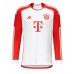 Bayern Munich Harry Kane #9 Hemmakläder 2023-24 Långärmad